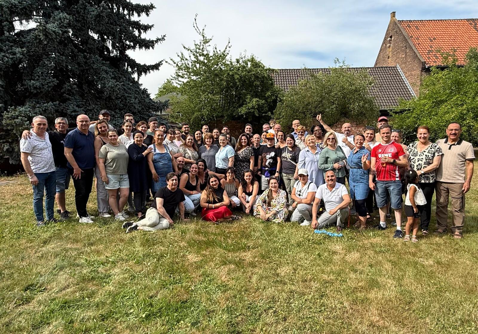 Gruppenfoto - Sommerfest CariClean 2025